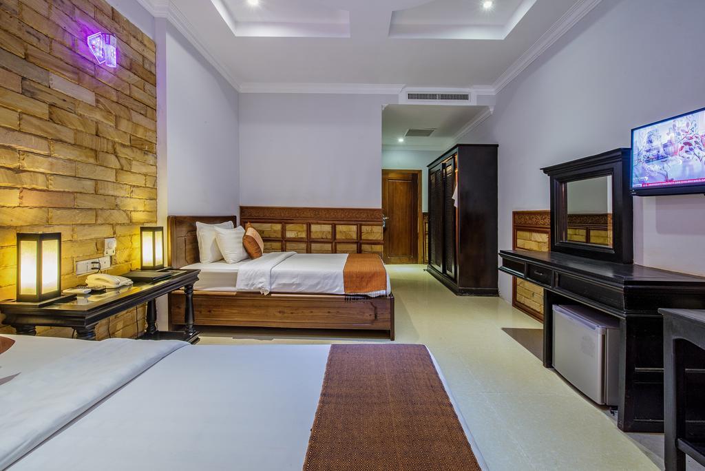 160 Angkor Villa Сиемрип Экстерьер фото