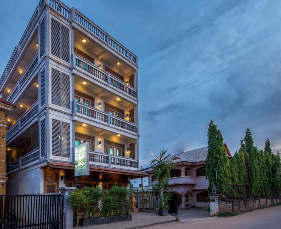 160 Angkor Villa Сиемрип Экстерьер фото