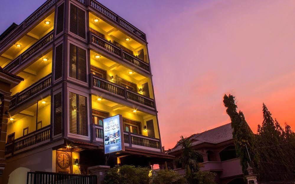 160 Angkor Villa Сиемрип Экстерьер фото