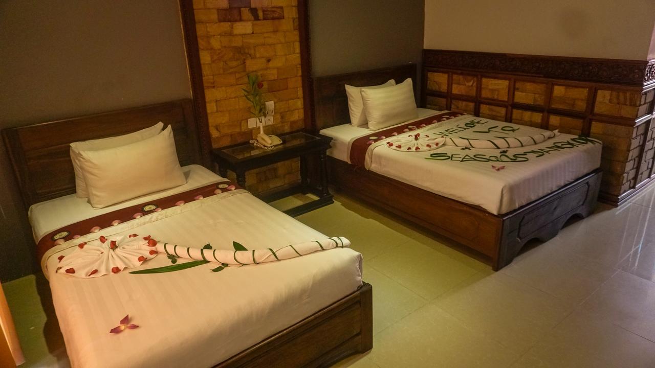 160 Angkor Villa Сиемрип Экстерьер фото