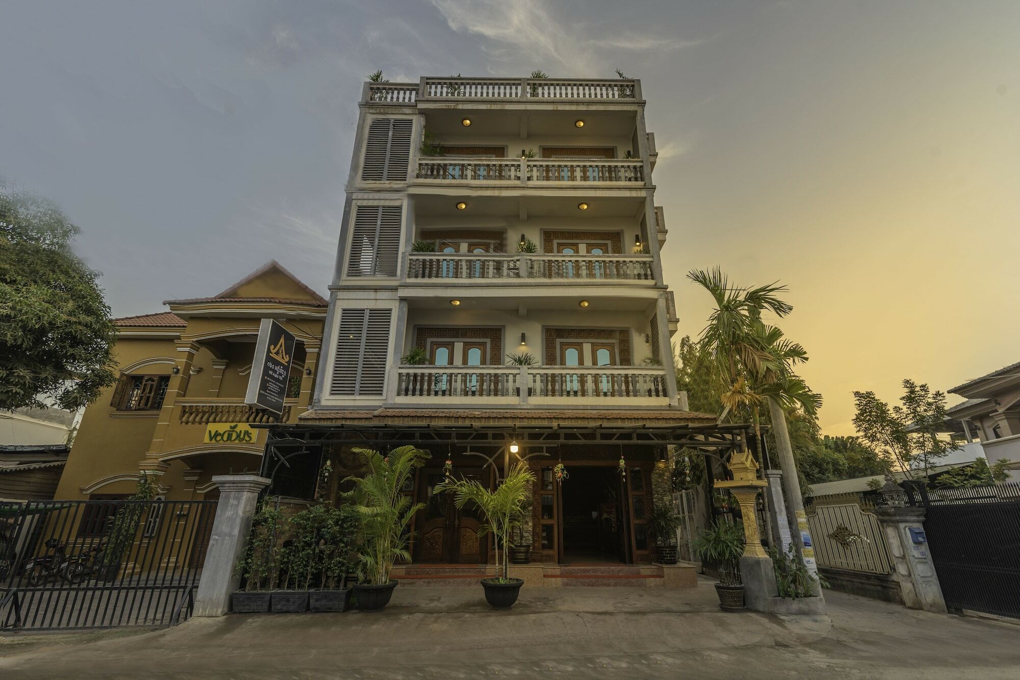 160 Angkor Villa Сиемрип Экстерьер фото