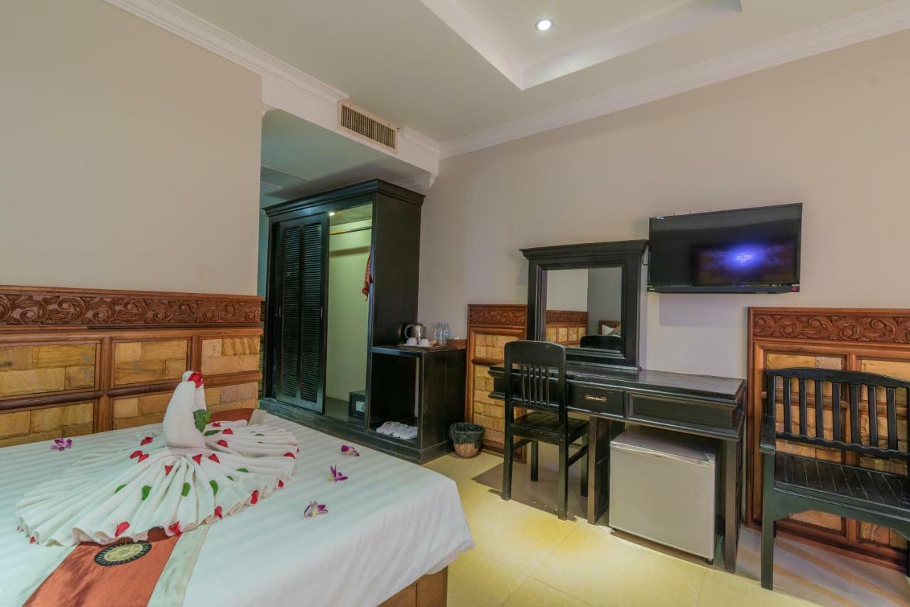160 Angkor Villa Сиемрип Экстерьер фото