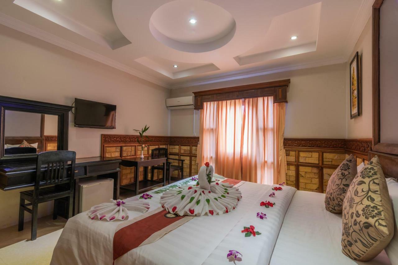 160 Angkor Villa Сиемрип Экстерьер фото