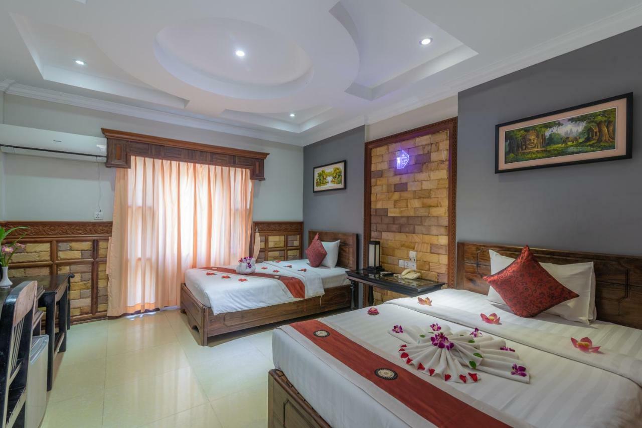 160 Angkor Villa Сиемрип Экстерьер фото