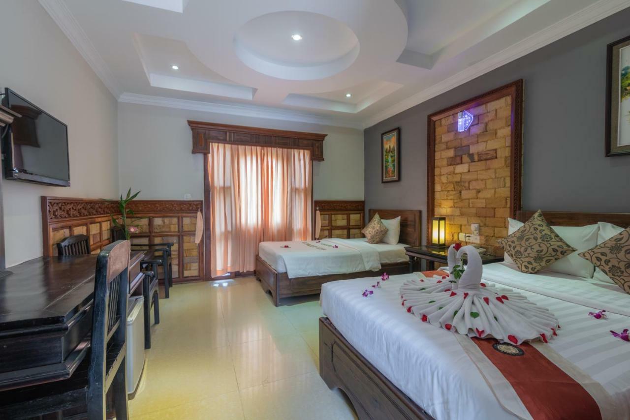 160 Angkor Villa Сиемрип Экстерьер фото