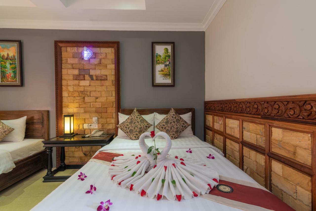 160 Angkor Villa Сиемрип Экстерьер фото