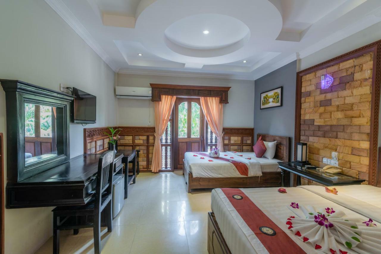 160 Angkor Villa Сиемрип Экстерьер фото