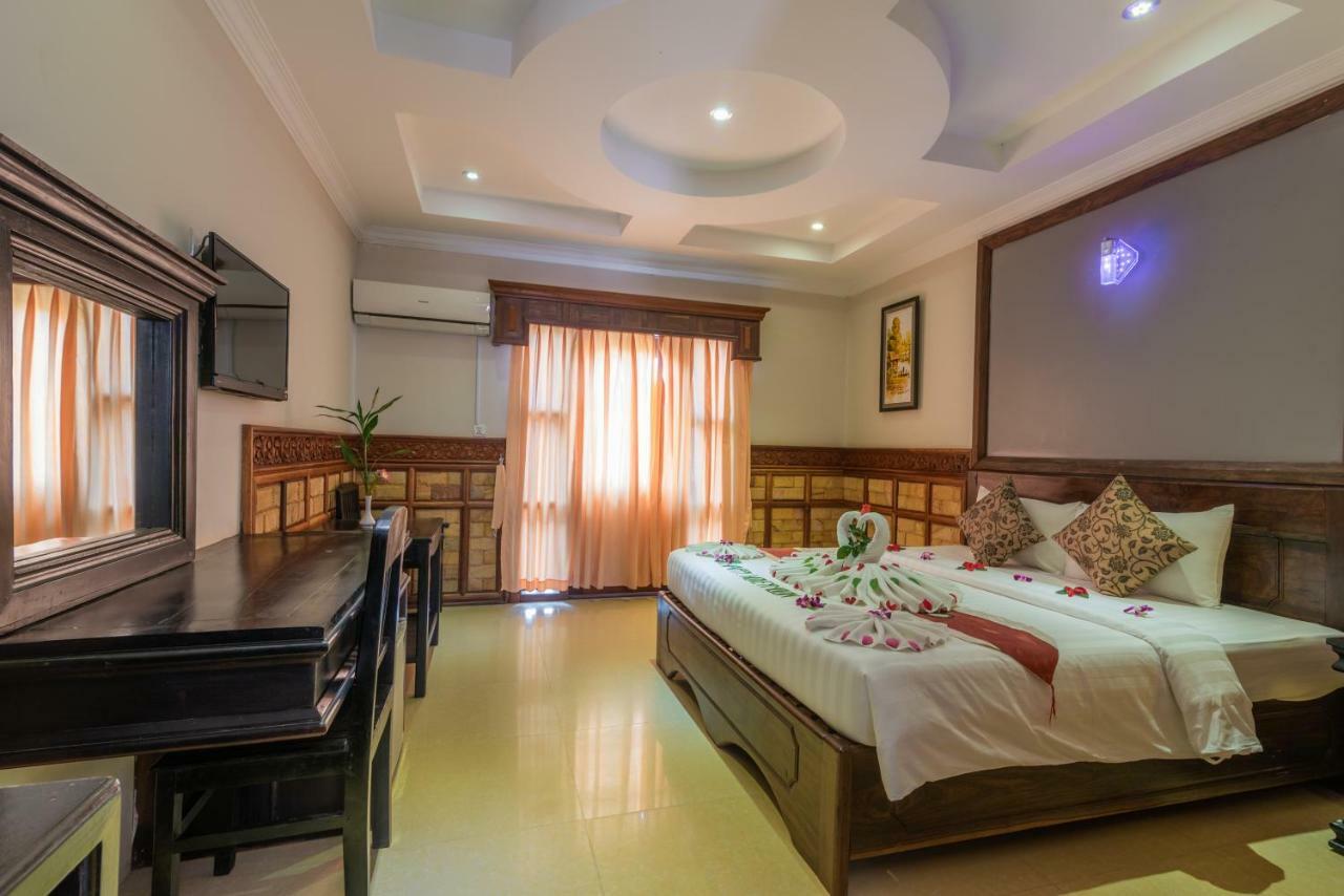 160 Angkor Villa Сиемрип Экстерьер фото