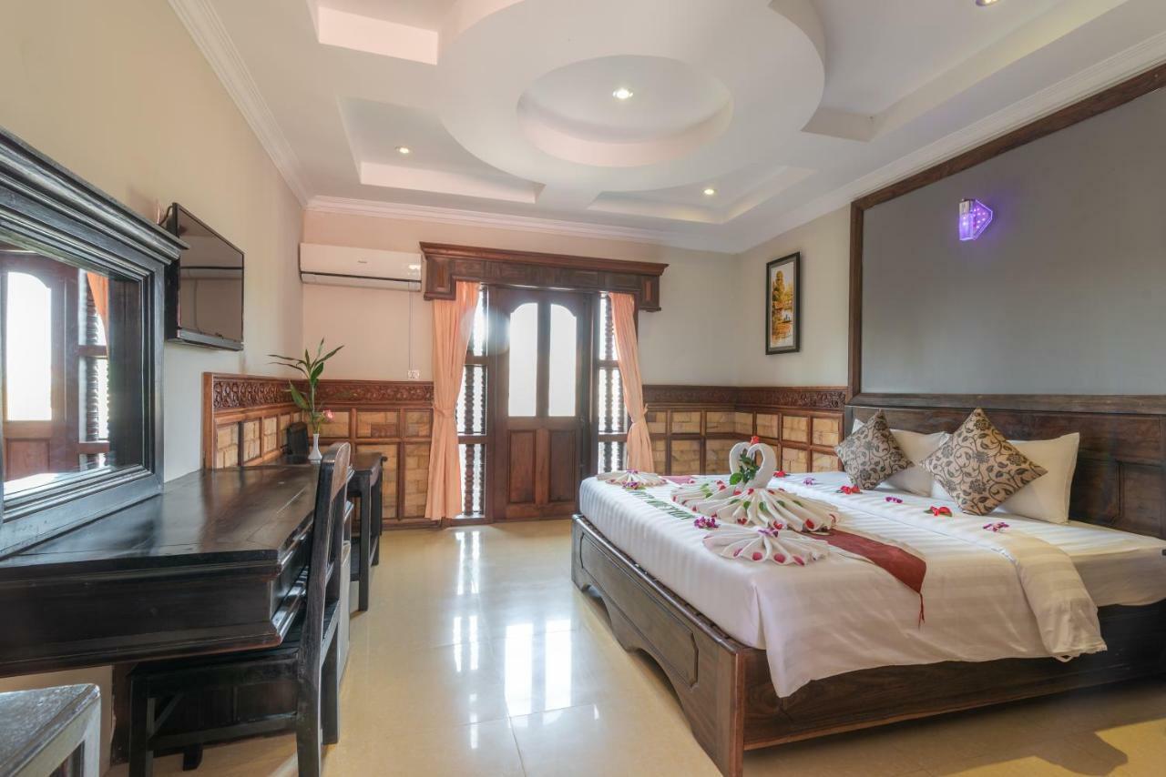 160 Angkor Villa Сиемрип Экстерьер фото