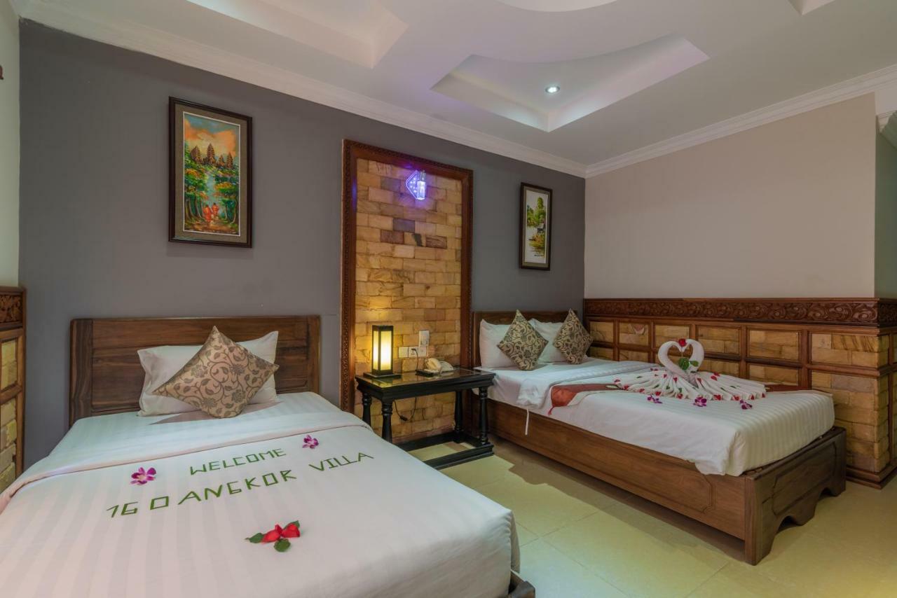 160 Angkor Villa Сиемрип Экстерьер фото