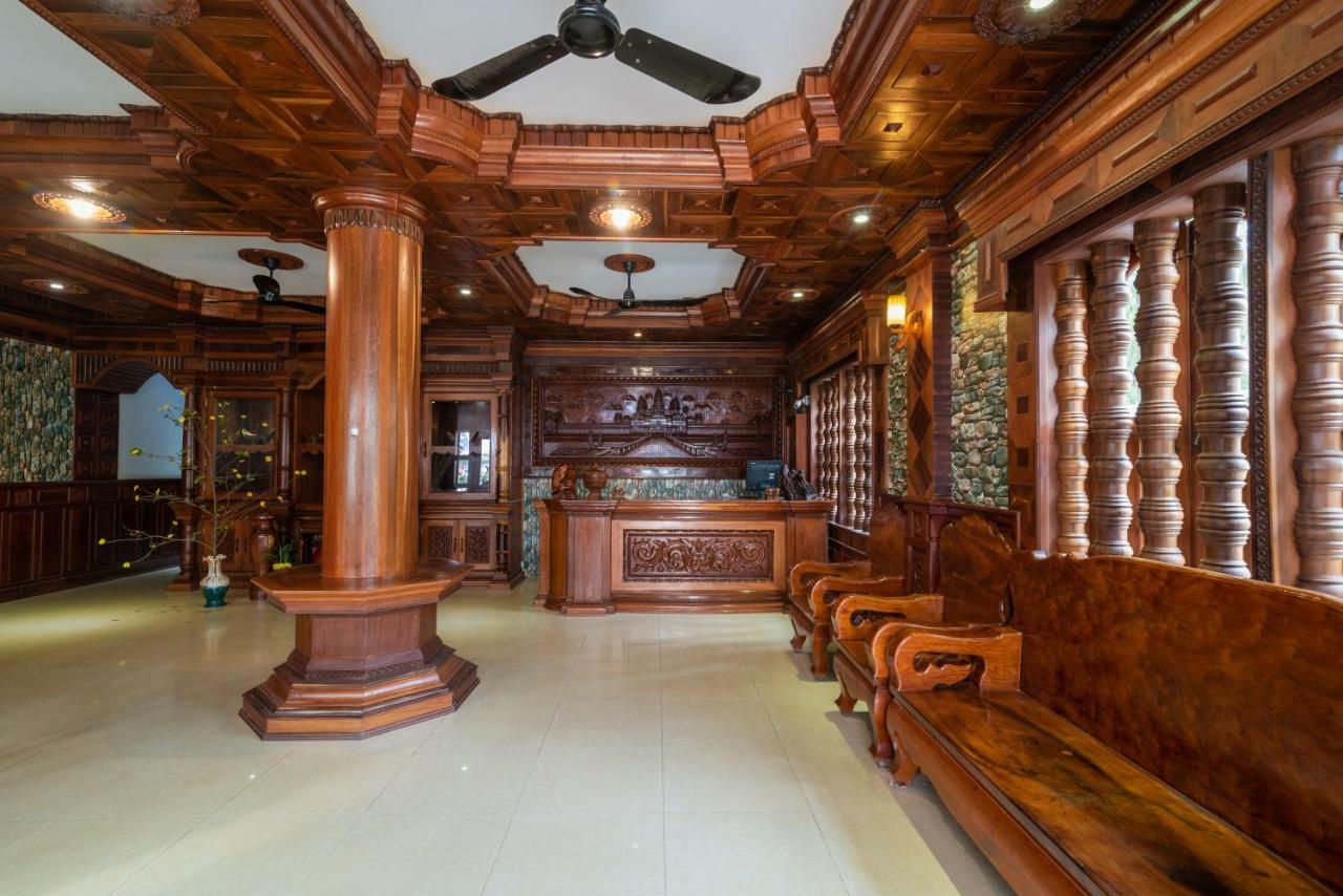 160 Angkor Villa Сиемрип Экстерьер фото