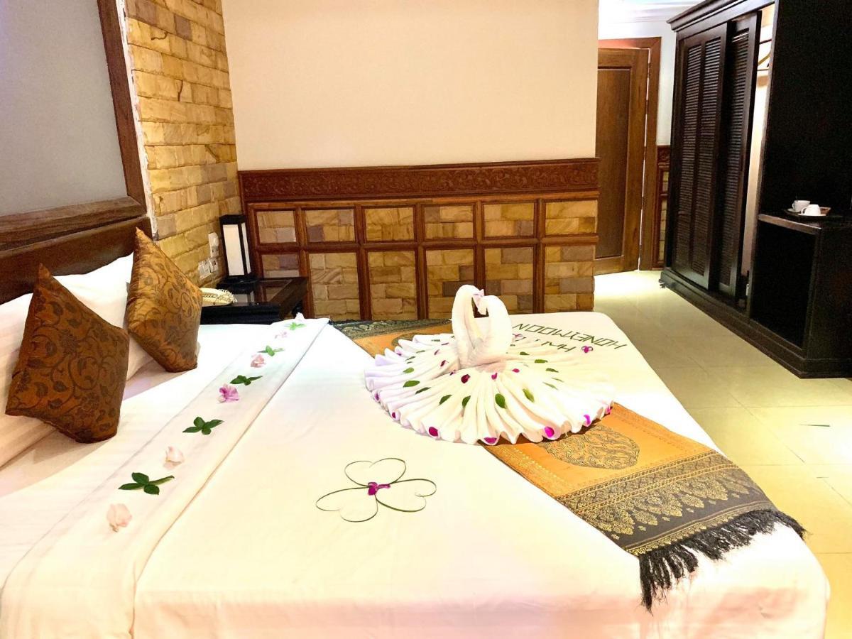 160 Angkor Villa Сиемрип Экстерьер фото