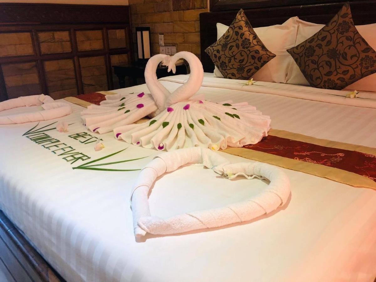160 Angkor Villa Сиемрип Экстерьер фото