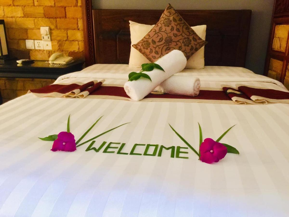 160 Angkor Villa Сиемрип Экстерьер фото