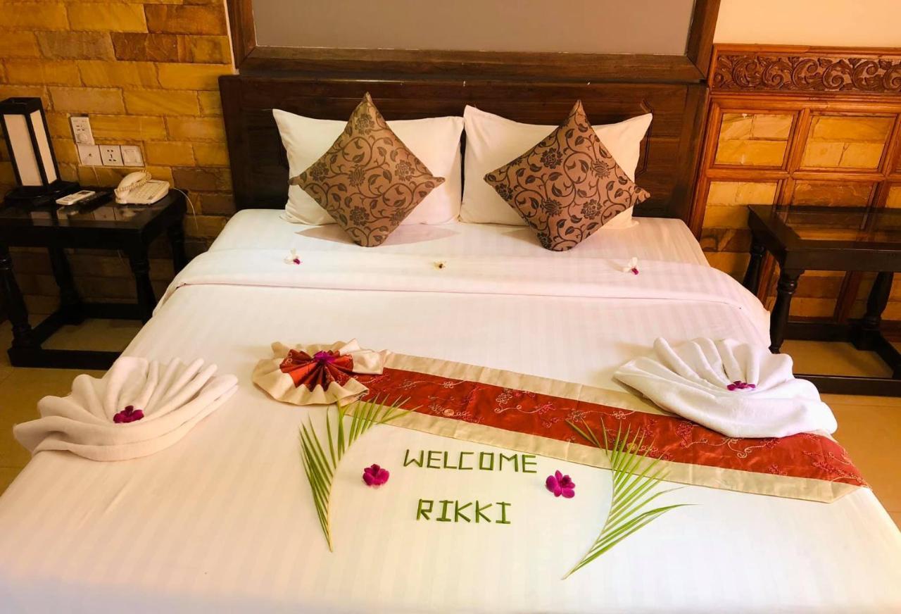 160 Angkor Villa Сиемрип Экстерьер фото